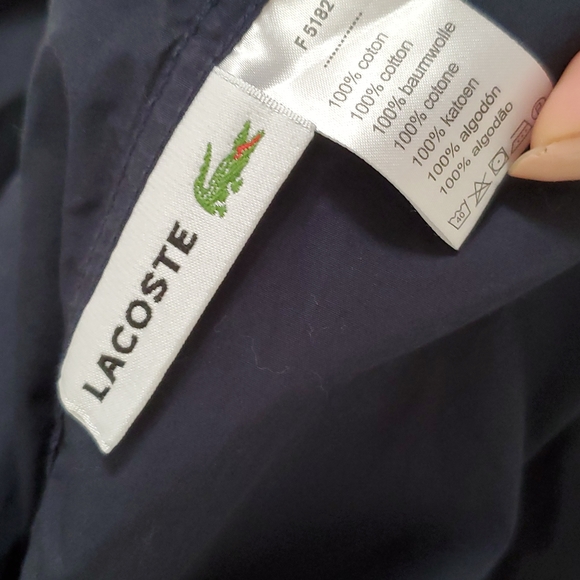 Lacoste 100% Cotton Shirt - Picture 3 of 3